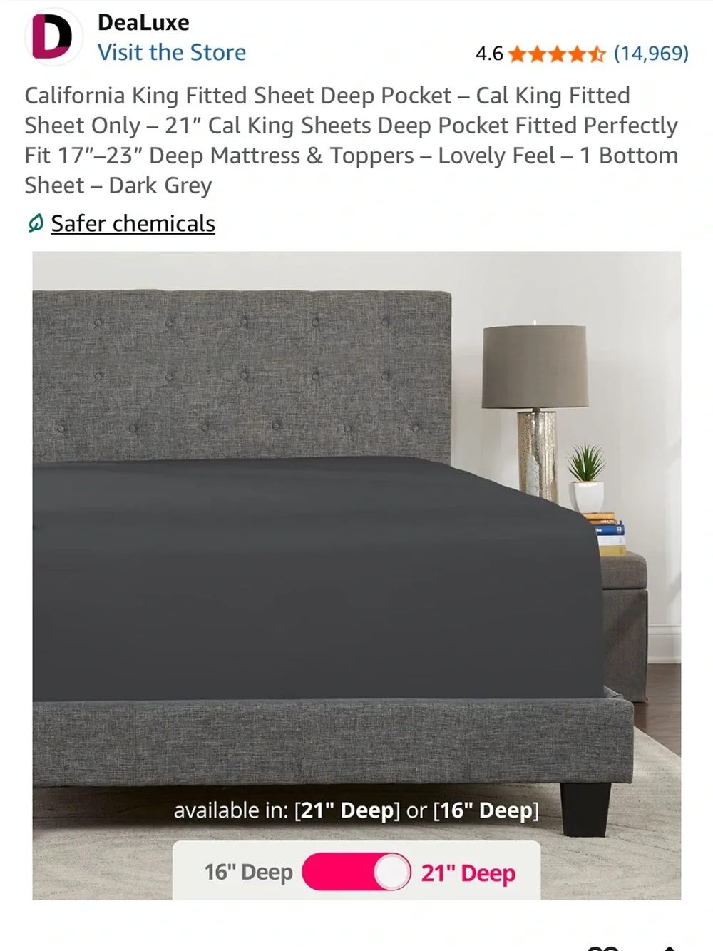 DeaLuxe premium dark